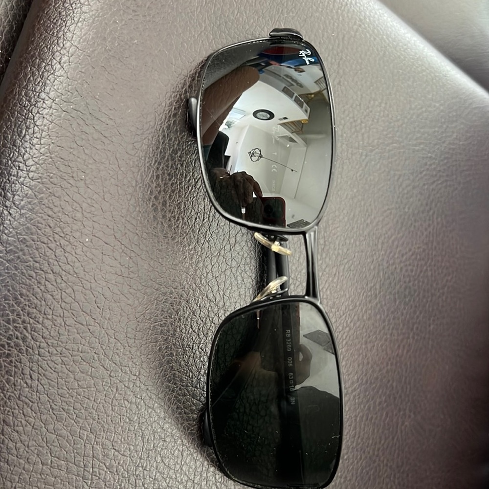 Ray Ban Sunglasses RB 3269 006 Matte Black